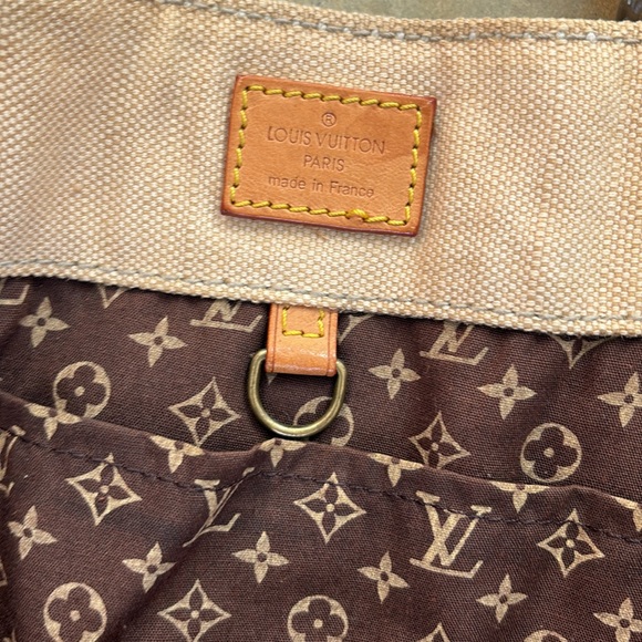 LOUIS VUITTON Cruise Line Globe Shopper PM Tote Bag, Handbag, Yellow, Natural - Picture 10 of 12